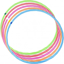 Barevné hula hoop pro děti, průměr 60 cm