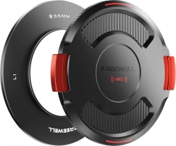 Základní kroužek Freewell 55 mm s víčkem pro Real Locking VND