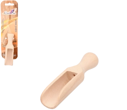 Dřevěná naběračka z bukového dřeva 10 cm