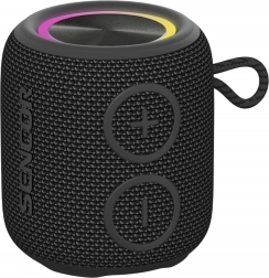 Bluetooth reproduktor Sencor Sirius 2 Micro černý 5W s LED a TWS
