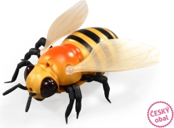 RC včela na dálkové ovládání s českým obalem