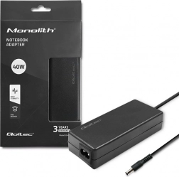 síťový adaptér pro notebook 40 w 12 v 3.33 a s konektorem 5.5 × 2.1 mm + napájecí kabel