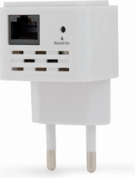 Posilovač signálu Wi-Fi 300 Mbps bílý Gembird