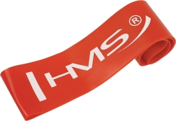 Odporová posilovací guma HMS – červená