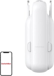 Motor pro záclony SwitchBot Curtain U Rail 3 – bílý