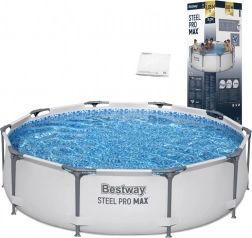 zahradní bazén BESTWAY Steel Pro Max 305 × 76 cm, 4 678 l