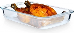 Skleněná zapékací mísa 25,5 × 15 × 4,5 cm, 1 l