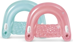 Nafukovací lehátko ve tvaru podkovy 147 × 99 cm