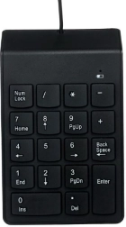 Kabelová numerická klávesnice USB