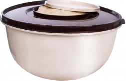 Kuchyňská mísa na mixování s víkem 27 cm, 5 l