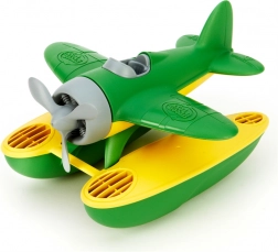 Green Toys hydroplán zelený – plovoucí ekologická hračka do vody