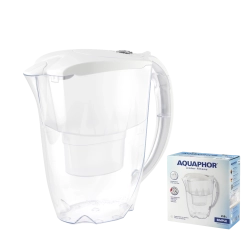 Filtrační konvice Simple 2,8 l bez filtrační vložky – Bílá
