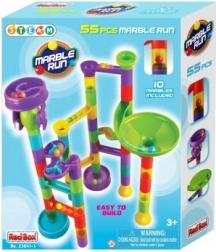 Plastová kuličková dráha 55 dílů
