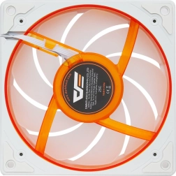 Chladicí ventilátor DARKFLASH DE8 120 mm ARGB (bílý)