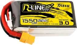 Baterie Tattu R-Line 1550mAh 4S 120C LiPo