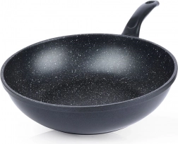 Granitový wok GRANDE 30 cm