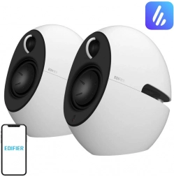 Edifier e25HD bílé reproduktory se zvukem Hi‑Res a Bluetooth