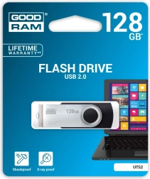 USB flash disk Goodram Twister 128GB černý