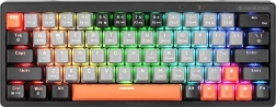 Mechanická herní klávesnice TRACER Gamezone EVO1 Hot Swap 63, RGB, 60%