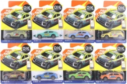 Kovové autíčko na zpětný chod