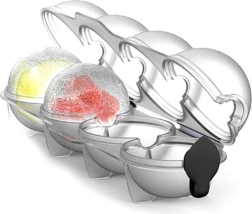 Forma na ledové koule 4 ks