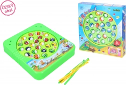 Chytání rybiček pro děti