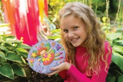 malovací sada terakotový zahradní kámen my fairy