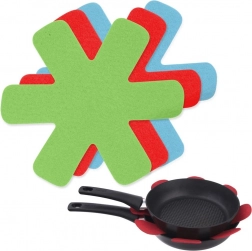 Ochranné vložky do pánví 18 cm, 5 ks