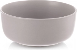 Keramická miska šedá Skandi 16 cm, 830 ml