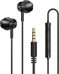 Drátová in-ear sluchátka Mcdodo s 3,5mm jackem – černá