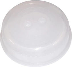 Transparentní plastový kryt do mikrovlnné trouby 23 cm