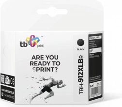 Inkoustová kazeta černá pro HP OfficeJet Pro 8025 912XL (náhrada)