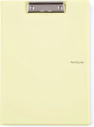 Dvojdeska A4 Pastelini žlutá plastová podložka