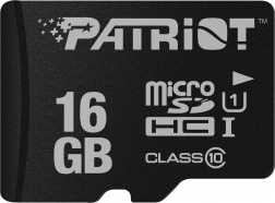 Karta paměti Patriot microSDHC 16GB LX Series
