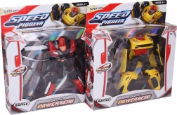 Autorobot se zbraněmi 15 cm