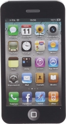 Linkovaný notes ve tvaru iPhone