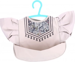 Dětský voděodolný bryndák s kapsou