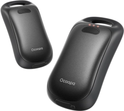 Ocoopa UT3061 ruční ohřívač 2x3000 mAh USB-C černý