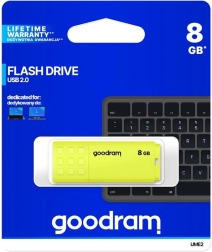 USB Flash Disk GOODRAM UME2 8GB USB 2.0 žlutý
