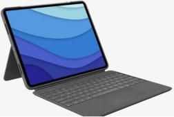 Klávesnicové pouzdro Logitech Combo Touch pro iPad Pro 12,9'' (5. generace), šedé, US rozložení