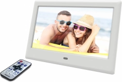 Digitální fotorámeček 7" bílý