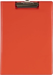 Psací podložka A4 plast Červená