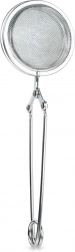 Nerezové sítko na sypaný čaj s kleštěmi 5 × 16 cm