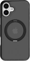 Ochranný kryt TORRAS Ostand Pro pro iPhone 16 – černý
