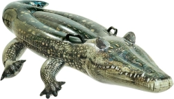 Nafukovací krokodýl na vodu INTEX