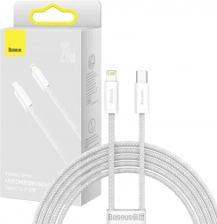 Baseus Dynamic kabel USB‑C na Lightning 20 W, 2 m, bílý
