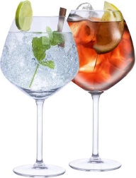 Sklenice na gin a tonic ALPINA 730 ml, sada 4 ks