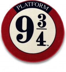 Rohožka Harry Potter nástupiště 9 a 3/4, 100 × 100 cm