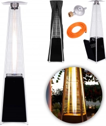 Plynový terasový ohřívač 13 kW s regulátorem, hadicí a obalem MULTIGARDEN