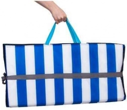 Skládací plážová podložka na kamínkové pláže